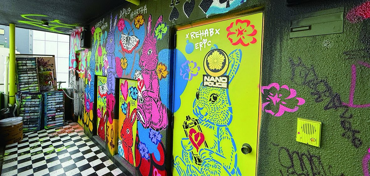 6F GRAFFITI — Room C