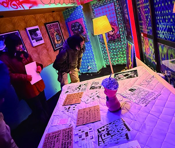 6F GRAFFITI — Room E
