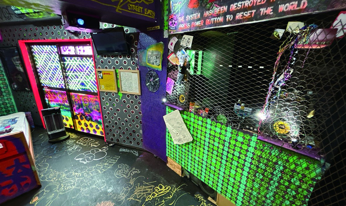 6F GRAFFITI — グラフィティ