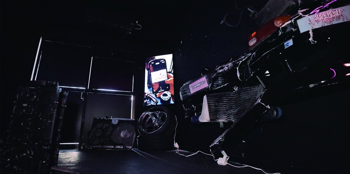 7F BURNOUT — Room B