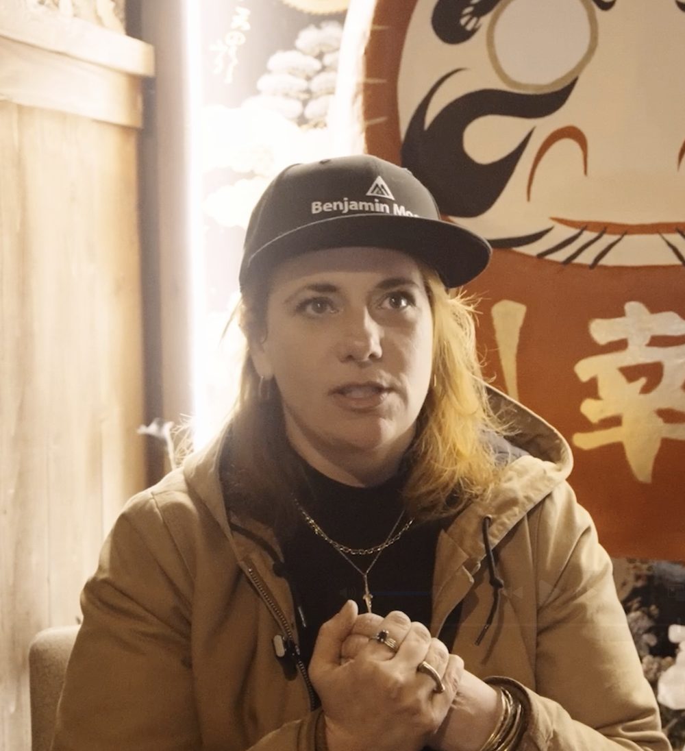 Amanda Hagy — at work
