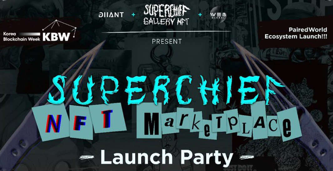 Superchief NFT Launch Party